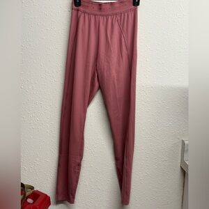 PINK Victoria's Secret Dusty Rose Leggings